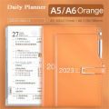 Agenda 2023 Planner Organizer Diary A5 A6 Notebook Daily Journal Stationery Notepad Calendar Sketchbook Office Note Book. 
