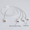 USB Splitter USB Extension Cable USB Male to 3 USB Female Adapter Multiple USB Port USB 1 Male to 3 Female Power Cord. 
