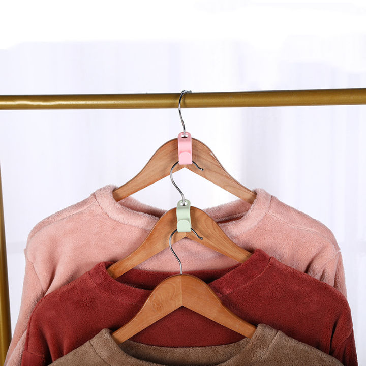 5Pcs%20Mini%20Clothes%20Hanger%20Connector%20Hooks%20Cascading%20Plastic%20Wardrobe%20Coat%20Organizer%20Rack%20Holder%20Space%20Saving%20for%20Closet%20-%20Image%204