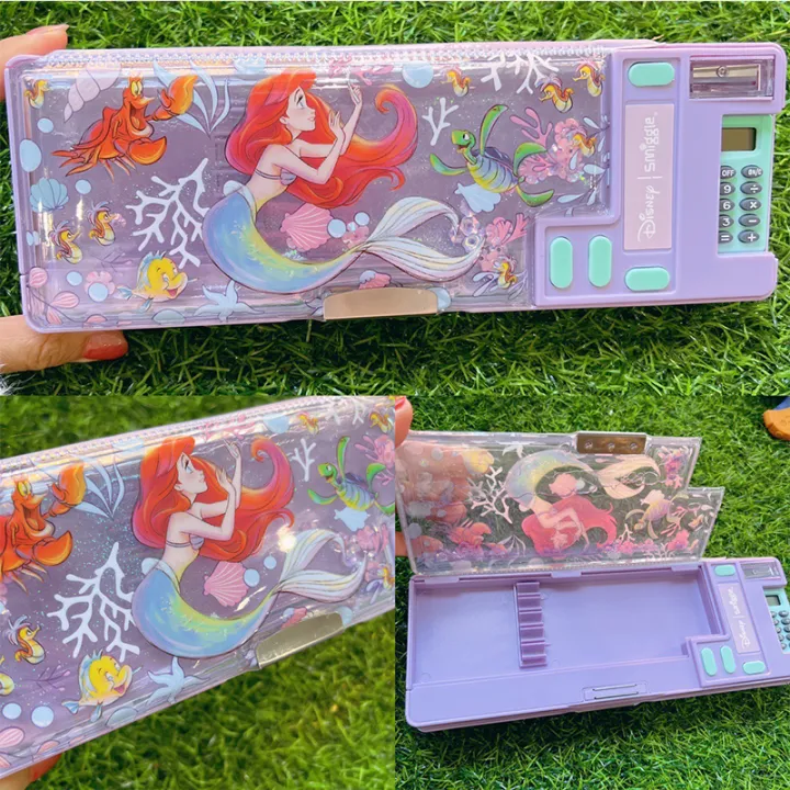 Genuine%20Disney%20Australia%20Smiggle%20Mermaid%20School%20Bag%20Children%20Stationery%20Student%20Pen%20Case%20Lunch%20Bag%20Backpack%20Children's%20Gift%20-%20Image%205