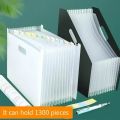 A4 Desk File Folder Document Paper Organizer Storage Holder Multilayer School Office Stationery Budget Planner Accessories. 