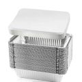 Aluminium Foil Containers 750 ml | Food Storage Aluminium Foil Containers 750 ml  Aluminium Foil Packets 125 PCS. 