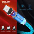 LED USB CABLE 1 M + 3 PIN. 