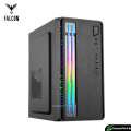 Falcon F5022 Brand New RGB Mini PC Casing. 