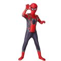 Child Spiderman Costume Peter Parker Bodysuit Halloween Boys Girls Play Movie Fan Cosplay Fantasy Costume. 