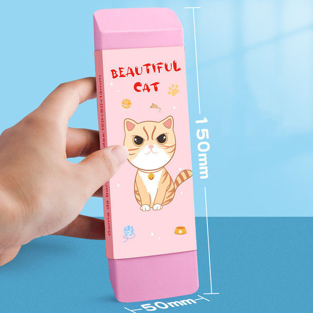 【Folio & Light】Super Jumbo Big Eraser Cartoon Cute Pencil Eraser ...