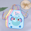 Cute Cartoon Children Arm Sleeves Apron Waterproof Kids Art Painting Cooking Baking Kitchen Aprons. 