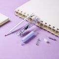 1PC Sanrio Kuromi Cinnamoroll Hello Kitty Anime Cartoon Black 0.5mm Pen Kawaii School Student Stationery. 