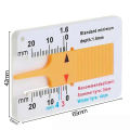 0-20mm Auto Car Tyre Tread Depthometer Depth Indicator Gauge Gage Motorcycle Trailer Van Wheel Measure Tool Measrement Supplies. 