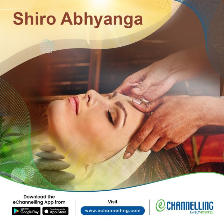 Shiro Abhyanga Ayurveda Wellness Package Dhee (On Site, Malabe)