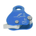Climbing Rope Grip Clamp, Climbing Rope Grab Safety Lightweight High Strength for Mountaineering for Rock Climbing. 