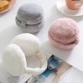 【HOT】 Soft Plush Ear Warmer Winter Warm Earmuffs For Women Men Fashion Solid Color Earflap Outdoor Cold Protection Ear-Muffs Ear Cover. 