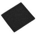 10Pcs Activated Carbon Sponge Filter Foam Sound-Absorbing Vacuum Cleaner Filter Set Installed in the Smoke Absorber. 