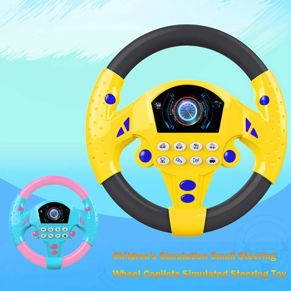 Baby car steering wheel toy on sale