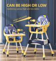 High Chair Lifting Dining Table and Chairs Seats Baby Dining Chairs Eating | LITTLE WAVES |. 