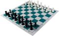 Chess Board & Pieces Set in Sri Lanka (All Equipment's Meets Chess Tournament Standard) 17' x17'. 