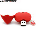 JASTER Love heart style usb flash drive pen drive 4gb 8gb 16gb 64GB 32GB usb stick pendriver USB 2.0 u disk thumb drive necklace. 