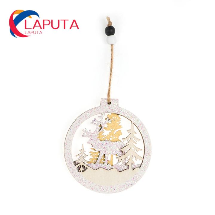 Wooden%20Christmas%20Tree%20Pendant%20Handcrafted%20Wooden%20Christmas%20Tree%20Reindeer%20Ornament%20Festive%20Holiday%20Decor%20for%20Home%20Parties%20Wood%20Christmas%20Decor%20-%20Image%203