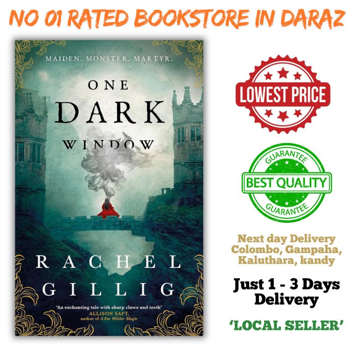 One Dark Window in Sri Lanka by Rachel Gillig [Fantasy, Romance, Romantasy, Gothic] (Paperback)