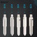 Replacement Flip Key #07 #15 #16 #23 #62 Key Blade For Mitsubishi Lancer Galant Outlander Pajero Car Remote Key Blank-No.62. 