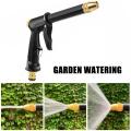 High Pressure Water Spray Gun Long Nozzle Sprinkler Cleaning Car Wash Gardening for Outdoor Lawn car Watering Plants High Pressure Water Spray Gun Long Nozzle Sprinkler Cleaning Car Wash Gardening. 