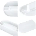Cake Smoother Tool Scraper with Handle for Icing Fondant Smoother Shaper Polisher for Cakes Decorating,. 
