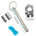 1Set Unresponsive Yoyo Bearings Bearing Removal Tool Yoyo Strings Responsive Yoyo Bearings Metal Axle W/ Wrench. 