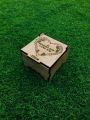 Wooden Gift Box With 10 Reason For Love 1/4 Inches Engraved Customized Personalized Thick Wood. 