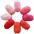 Wool Yarn for Knitting and Crochet Yarn for Hand Knitting. 
