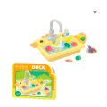 Duck Wash basin kids toy set. 