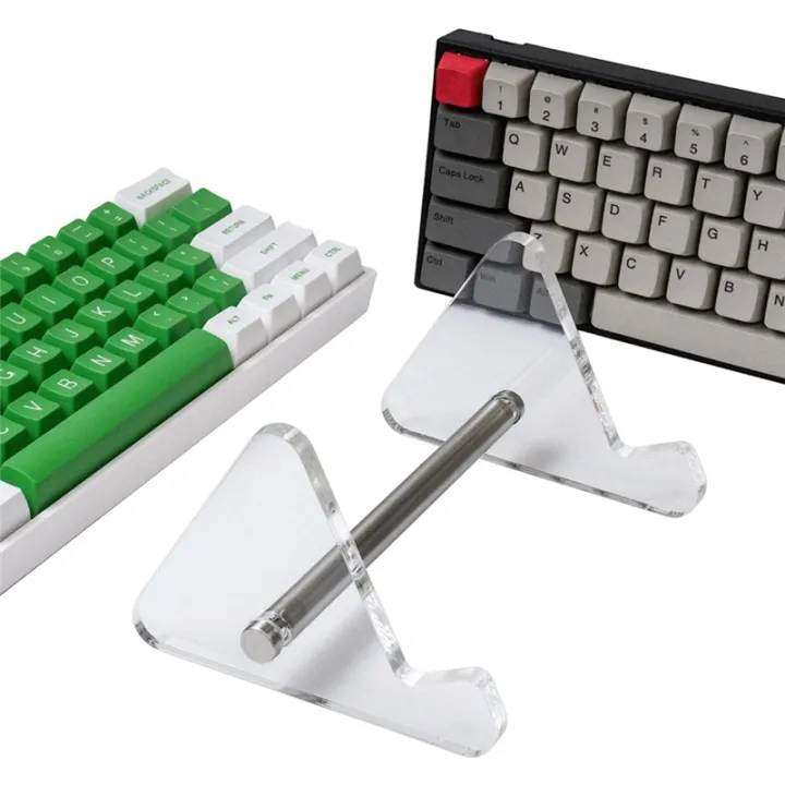 Acrylic%20Keyboard%20Display%20Stand%20Clear%20Mechanical%20Keyboard%20Holder%20Storage%20Stands%20For%20Tablet%20Picture%20Frames%20-%20Image%204