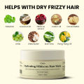 Cliara Hydrating Hibiscus Hair Mask 250ml. 