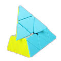 QiYi Pyramid Speed Magic Rubik's Cube (3*3*3) - PYRAMINX - QiYi Professional Puzzle Education Cube -Toys for Children. 