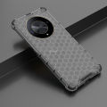 【Eco-friendly】 Quiberk for X9b 5G Honeycomb Patterned Case Hard Shockproof Rugged Back Cover.