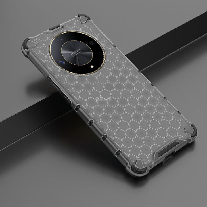 %E3%80%90Eco-friendly%E3%80%91%20Quiberk%20for%20X9b%205G%20Honeycomb%20Patterned%20Case%20Hard%20Shockproof%20Rugged%20Back%20Cover%20-%20Image%202