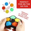 Electronic Memory Game With Built In Counter, Memory Maze, Great Travel Toy For Kids Teaches Persistence. 