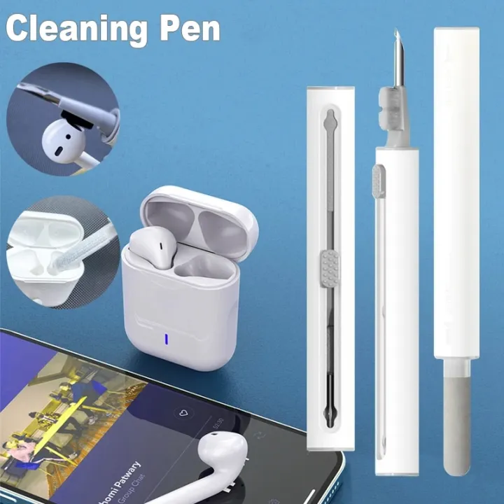 multi cleaning pen Cleaner Kit for Airpods Pro 1 2 3 Bluetooth ...