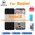 LCD With Frame For Xiaomi Redmi Note 8 M1908C3JI Display Touch Screen Digitizer Assembly Replacement Parts. 