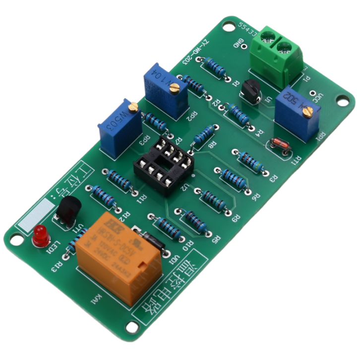 Temperature Controller Circuit Board Kit Electronic Installation and ...