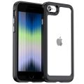 tzmar for iPhone SE 2022 SE2 Candy Color Hard Case Transparent Shockproof Back Phone Cover. 
