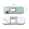 Child Safety Cabinet Lock Drawer Door Locks Security Protection Baby Anti-Pinch Hand Baby Safety Lock Refrigerator Safety Buckle. 