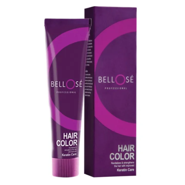 Bellose Hair Color Dark Brown 3.0 60Ml