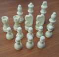Chess Coin 1 Pac 32 Pcs ( Black And White ). 