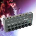 Mini Audio Mixer Audio Mixer for Club Guitars Bass Keyboards Mixer Recording. 