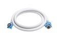 Washing Machine Fully Automatic Inlet Double Size Thread Hose (1.5 Meter). 
