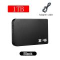 1TB Original External SSD Portable Hard Drive High-speed Solid-State Hard Disk 2TB USB 3.1 Hard Disks for Laptop Macbook Phone. 