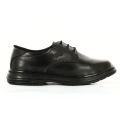 DSI SUPERSPORT Boys School Shoes Lacing Black. 