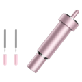 Fabric Blade for Cricut Maker 3/Maker/Venture/Explore 3/Air 2/Air/One, 2 Pcs Bonded Fabric Blades and 1pc Housing Metal Parts Accessories. 