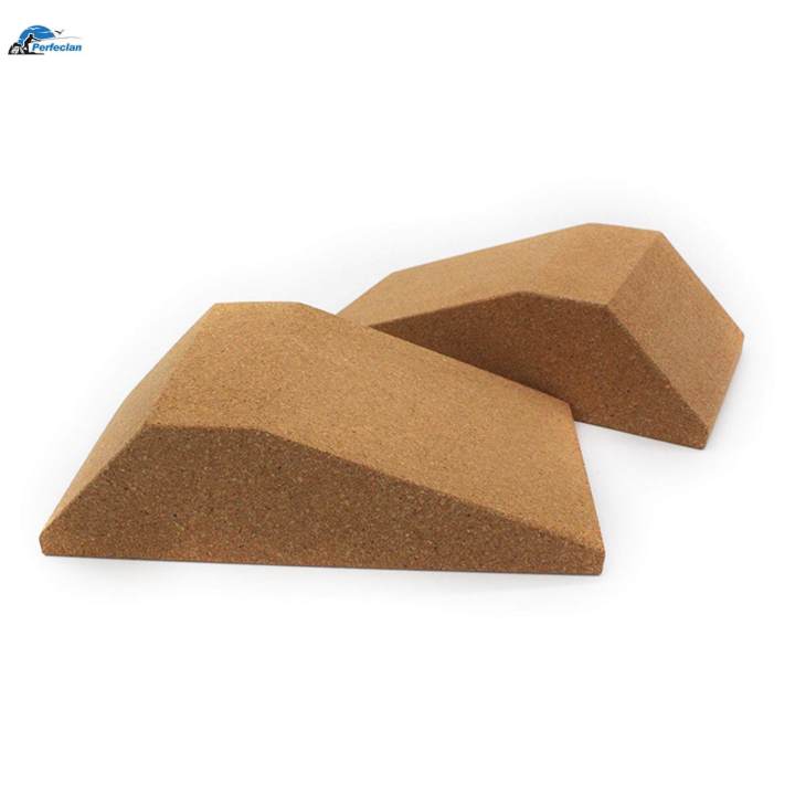 Cork Squat Wedge Yoga Block Squat Ramp Incline Board Non Slip ...