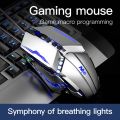 Niye Wired Metal Gaming Mouse Adjustable DPI PC Mouse Laptop Mouse. 